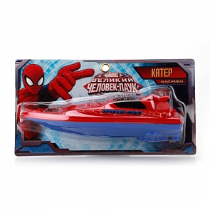 Катер «Человек-Паук» на батарейках (Играем Вместе, B1224941-Rsim)